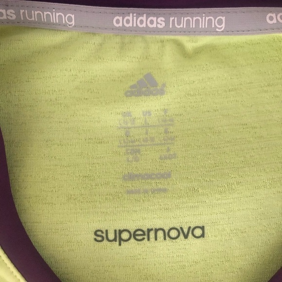 Adidas Supernova Size Large T-Shirt - Picture 2 of 6